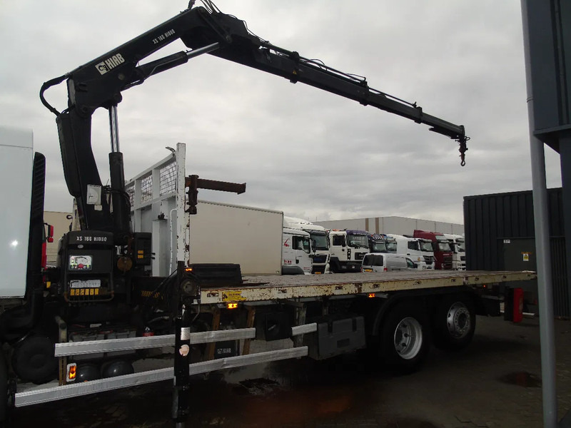 Renault Premium 380 DXI + HIAB 166 + 6x2 + EURO 5 - Kranbil: bilde 4 Renault Premium 380 DXI + HIAB 166 + 6x2 + EURO 5 - Kranbil: bilde 4