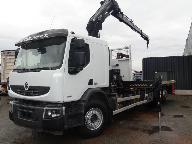 Renault Premium 380 DXI + HIAB 166 + 6x2 + EURO 5 - Kranbil: bilde 2 Renault Premium 380 DXI + HIAB 166 + 6x2 + EURO 5 - Kranbil: bilde 2
