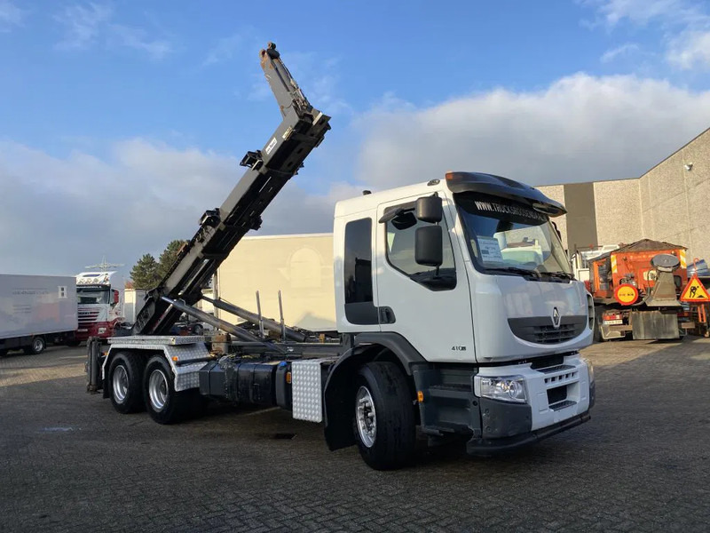 Renault Premium 410 DXI + Hook system + 6x4 - Krokbil: bilde 3 Renault Premium 410 DXI + Hook system + 6x4 - Krokbil: bilde 3