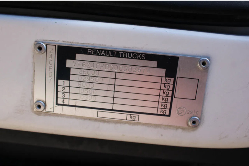 Tankbil Renault Premium 430 + PALFINGER SYSTEM: bilde 16