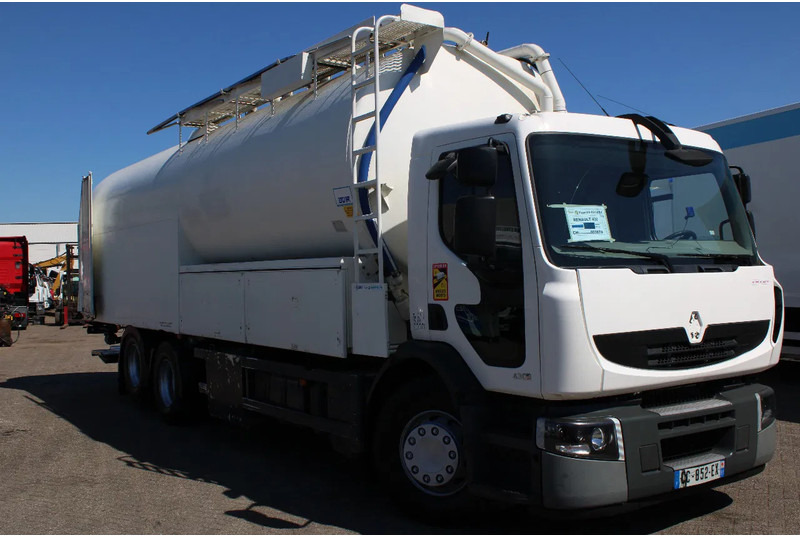 Tankbil Renault Premium 430 + PALFINGER SYSTEM: bilde 13