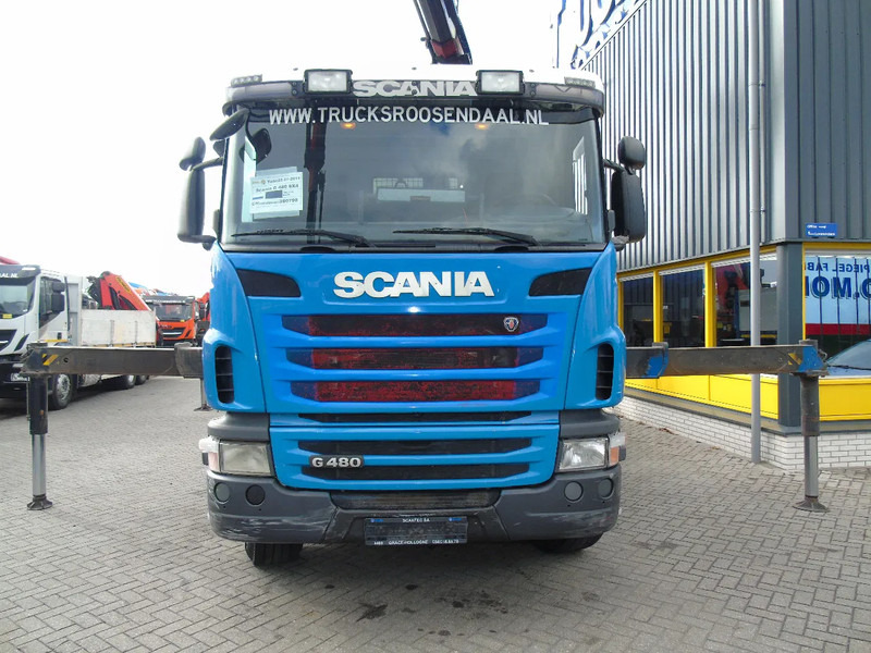 Scania G480 8x4 + palfinger crane PK74002 6x extension + JIB 4x extension - Kranbil: bilde 2 Scania G480 8x4 + palfinger crane PK74002 6x extension + JIB 4x extension - Kranbil: bilde 2
