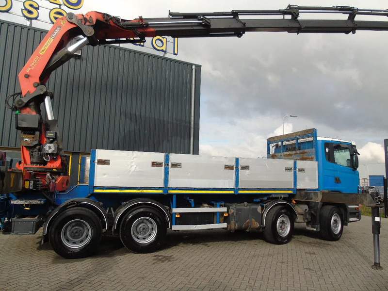 Scania G480 8x4 + palfinger crane PK74002 6x extension + JIB 4x extension - Kranbil: bilde 3 Scania G480 8x4 + palfinger crane PK74002 6x extension + JIB 4x extension - Kranbil: bilde 3