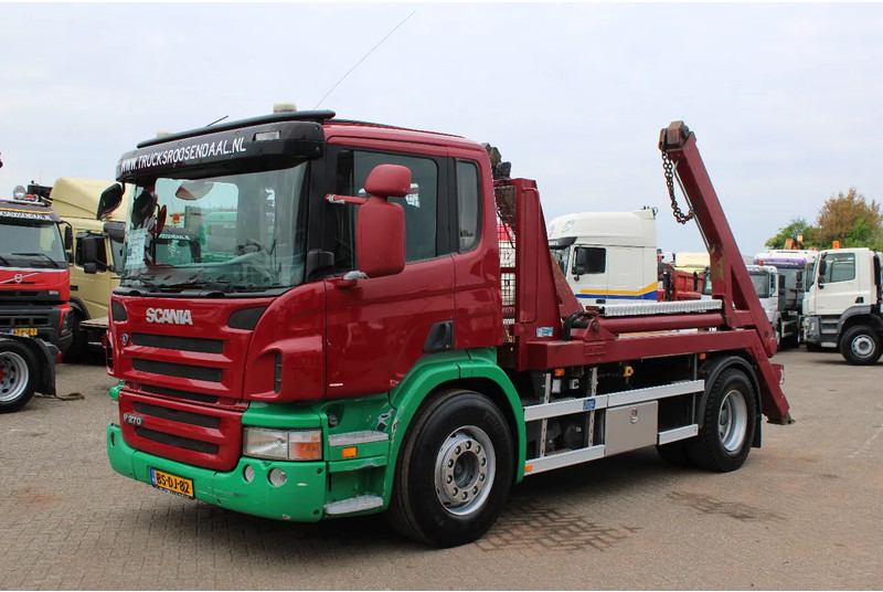 Scania P 270 + PERFECT CONDITION + PTO - Liftdumper lastebil: bilde 2 Scania P 270 + PERFECT CONDITION + PTO - Liftdumper lastebil: bilde 2