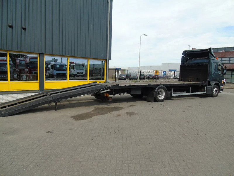 Scania P 270 + manual + hydrolic ramps + WINCH - Transporter lastebil: bilde 4 Scania P 270 + manual + hydrolic ramps + WINCH - Transporter lastebil: bilde 4