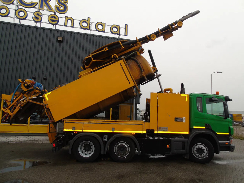 Scania P 360 + COMBI VACUUM WIEDEMANN + 6X4 - Vakuum lastebil: bilde 2 Scania P 360 + COMBI VACUUM WIEDEMANN + 6X4 - Vakuum lastebil: bilde 2