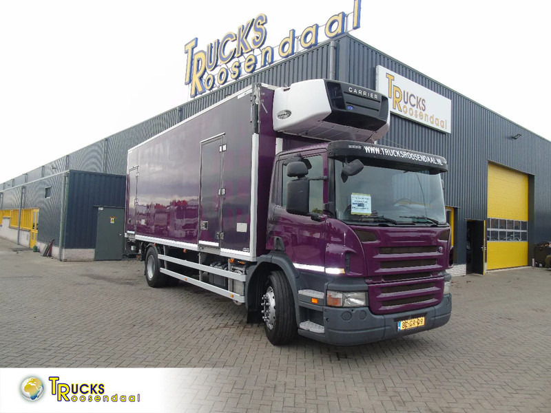 Scania P230 + CARRIER + 150.693KM!! + LIFT + EURO 5 - Lastebil med kjøl: bilde 1 Scania P230 + CARRIER + 150.693KM!! + LIFT + EURO 5 - Lastebil med kjøl: bilde 1