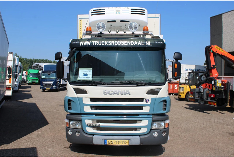 Scania P230 + thermo king + lift - Lastebil med kjøl: bilde 2 Scania P230 + thermo king + lift - Lastebil med kjøl: bilde 2