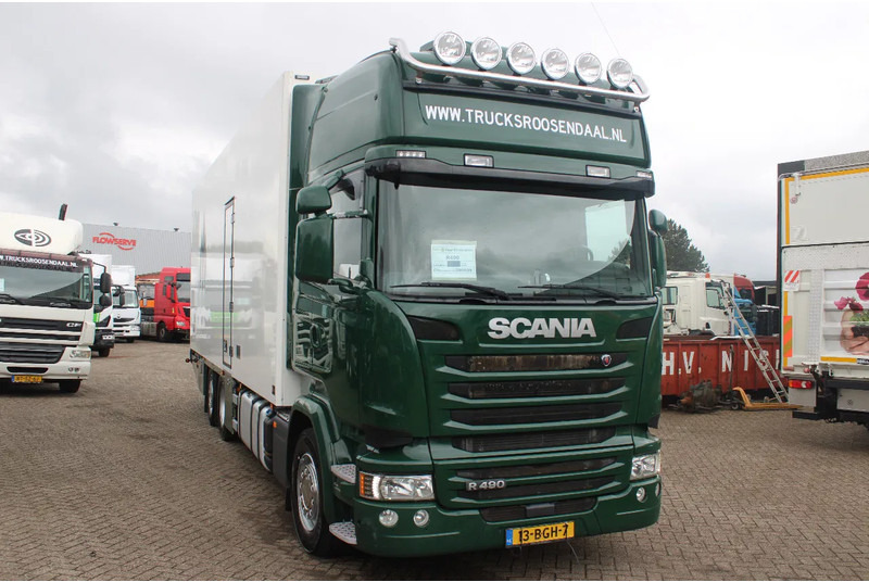Scania R490 + 6X2 + EURO 6 + heating truck/ flowers FULL OPTION - Lastebil med kjøl: bilde 3 Scania R490 + 6X2 + EURO 6 + heating truck/ flowers FULL OPTION - Lastebil med kjøl: bilde 3
