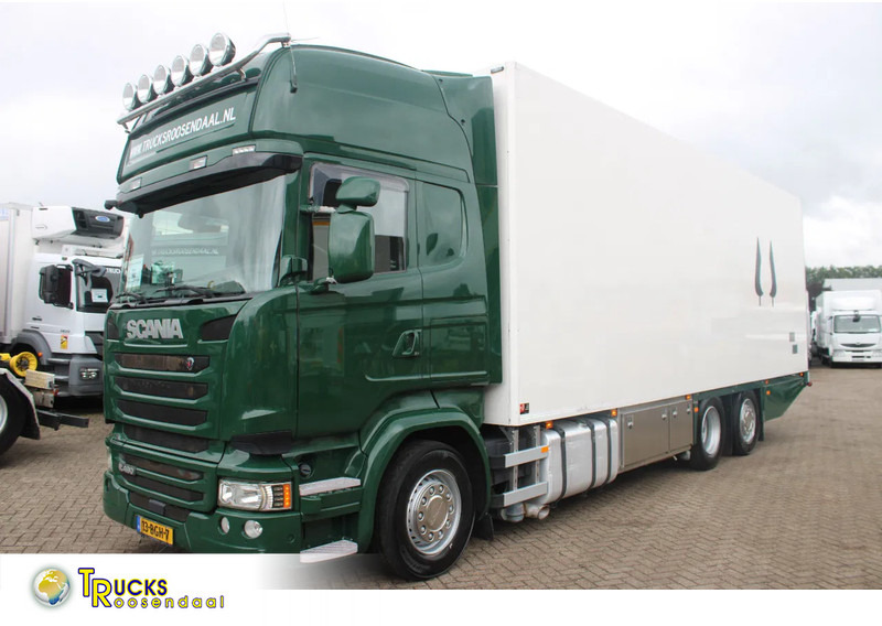 Scania R490 + 6X2 + EURO 6 + heating truck/ flowers FULL OPTION - Lastebil med kjøl: bilde 1 Scania R490 + 6X2 + EURO 6 + heating truck/ flowers FULL OPTION - Lastebil med kjøl: bilde 1
