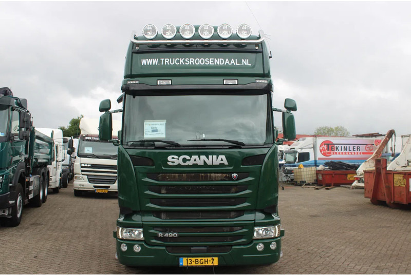 Scania R490 + 6X2 + EURO 6 + heating truck/ flowers FULL OPTION - Lastebil med kjøl: bilde 2 Scania R490 + 6X2 + EURO 6 + heating truck/ flowers FULL OPTION - Lastebil med kjøl: bilde 2