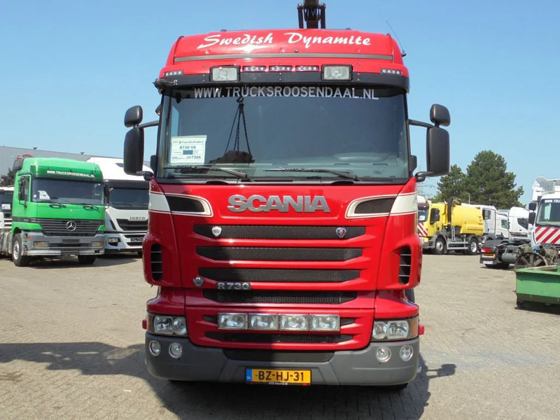 Scania R730 V8 + Euro 5 + Loglift 115Z + 6X4 + DISCOUNTED from 56.950,- !!! - Kranbil: bilde 2 Scania R730 V8 + Euro 5 + Loglift 115Z + 6X4 + DISCOUNTED from 56.950,- !!! - Kranbil: bilde 2