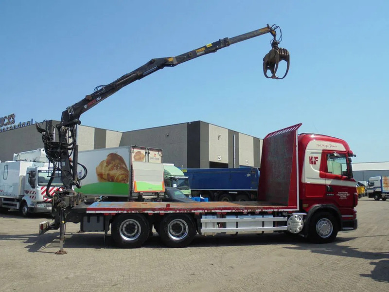 Scania R730 V8 + Euro 5 + Loglift 115Z + 6X4 + DISCOUNTED from 56.950,- !!! - Kranbil: bilde 3 Scania R730 V8 + Euro 5 + Loglift 115Z + 6X4 + DISCOUNTED from 56.950,- !!! - Kranbil: bilde 3