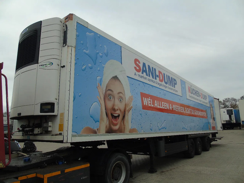 Schmitz Cargobull + CARRIER VECTOR 1950 + LIFT + APK 07-26 - Kjølesemi: bilde 2 Schmitz Cargobull + CARRIER VECTOR 1950 + LIFT + APK 07-26 - Kjølesemi: bilde 2