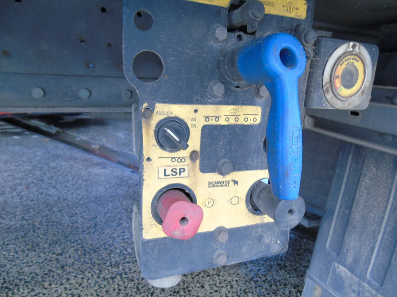 Kjølesemi Schmitz Cargobull SKO 24 + CARRIER + 3 AXLE: bilde 8 Kjølesemi Schmitz Cargobull SKO 24 + CARRIER + 3 AXLE: bilde 8