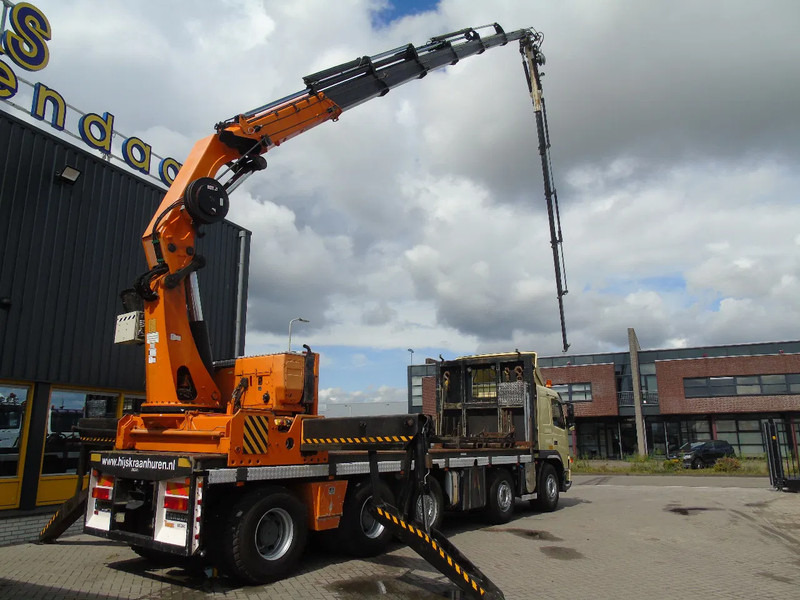 Terberg FM 2850 + KENNIS 55T/M JIB 11x EXTENTIONS + REMOTE - Kranbil: bilde 3 Terberg FM 2850 + KENNIS 55T/M JIB 11x EXTENTIONS + REMOTE - Kranbil: bilde 3