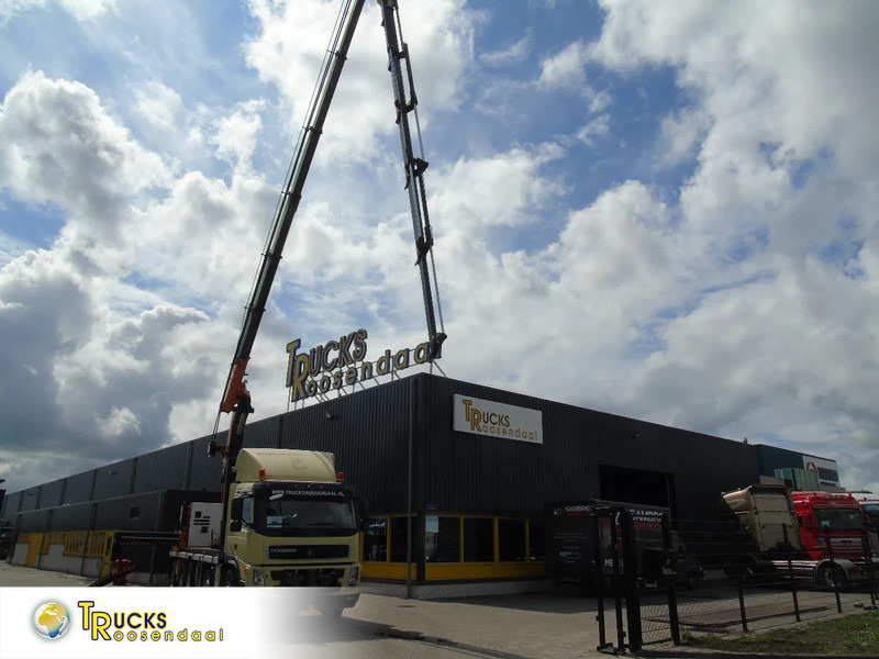 Terberg FM 2850 + KENNIS 55T/M JIB 11x EXTENTIONS + REMOTE - Kranbil: bilde 1 Terberg FM 2850 + KENNIS 55T/M JIB 11x EXTENTIONS + REMOTE - Kranbil: bilde 1