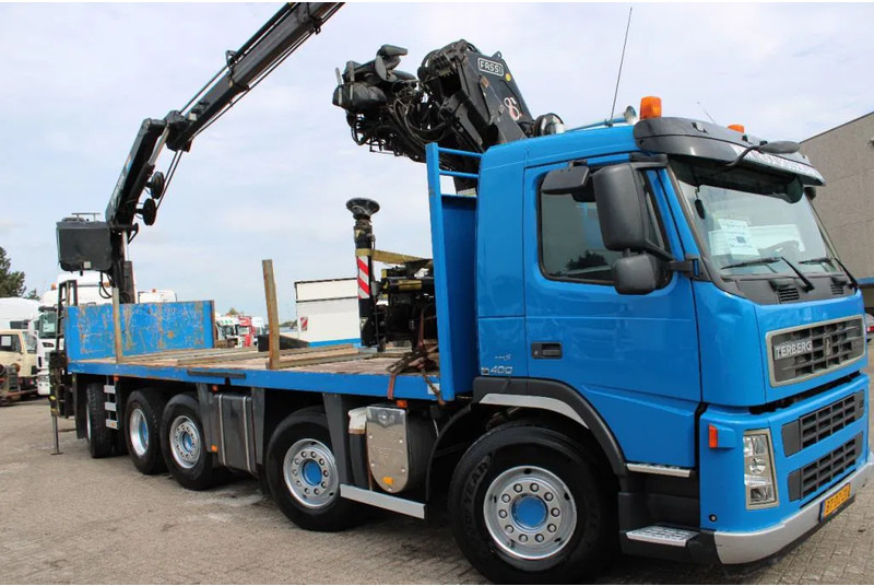 Terberg FM 2850 hiab 200c + 10x4 + fully functional + euro 5 - Kranbil: bilde 2 Terberg FM 2850 hiab 200c + 10x4 + fully functional + euro 5 - Kranbil: bilde 2