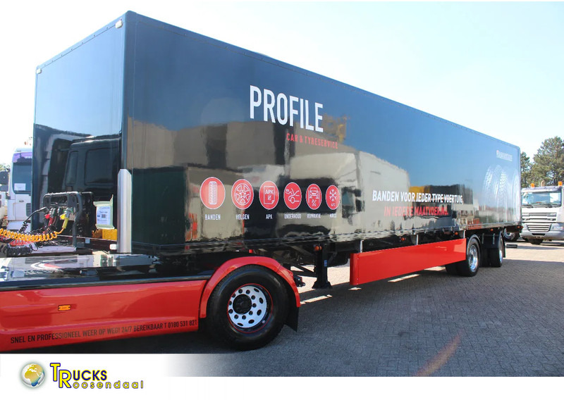 Tracon 2x alu axle + lift - Skapsemi: bilde 1 Tracon 2x alu axle + lift - Skapsemi: bilde 1