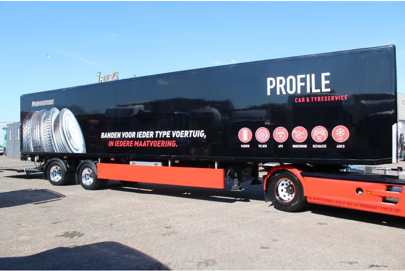 Tracon 2x alu axle + lift - Skapsemi: bilde 2 Tracon 2x alu axle + lift - Skapsemi: bilde 2
