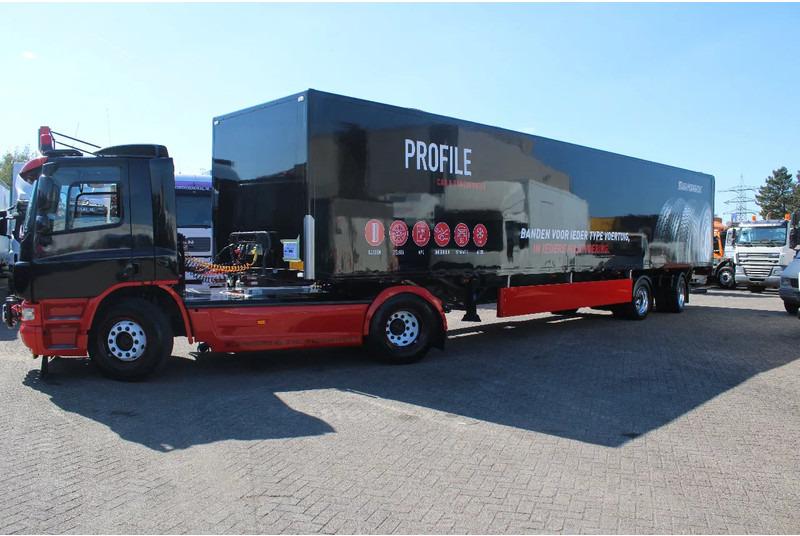 Tracon 2x alu axle + lift - Skapsemi: bilde 3 Tracon 2x alu axle + lift - Skapsemi: bilde 3
