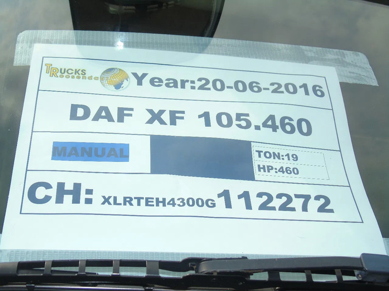 Trekkvogn DAF XF 460 + euro 6: bilde 19
