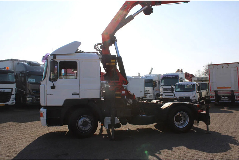 MAN 19.414 F2000 + PALFINGER PK35000 F + EURO 2 + MANUAL - Trekkvogn: bilde 4 MAN 19.414 F2000 + PALFINGER PK35000 F + EURO 2 + MANUAL - Trekkvogn: bilde 4