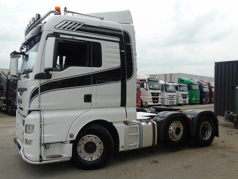MAN TGX 26.480 + 6x2 + retarder + euro 6 - Trekkvogn: bilde 4 MAN TGX 26.480 + 6x2 + retarder + euro 6 - Trekkvogn: bilde 4