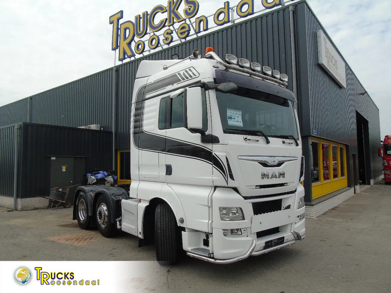 MAN TGX 26.480 + 6x2 + retarder + euro 6 - Trekkvogn: bilde 1 MAN TGX 26.480 + 6x2 + retarder + euro 6 - Trekkvogn: bilde 1