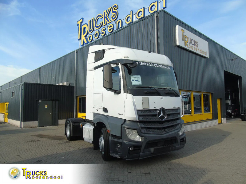 Mercedes-Benz Actros 1842 + euro 5 + spoiler - Trekkvogn: bilde 1 Mercedes-Benz Actros 1842 + euro 5 + spoiler - Trekkvogn: bilde 1