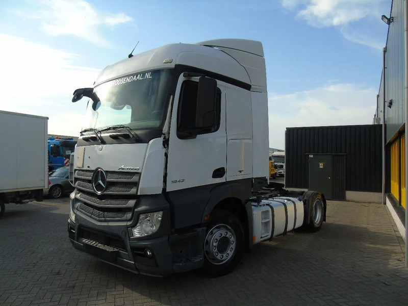 Mercedes-Benz Actros 1842 + euro 5 + spoiler - Trekkvogn: bilde 2 Mercedes-Benz Actros 1842 + euro 5 + spoiler - Trekkvogn: bilde 2