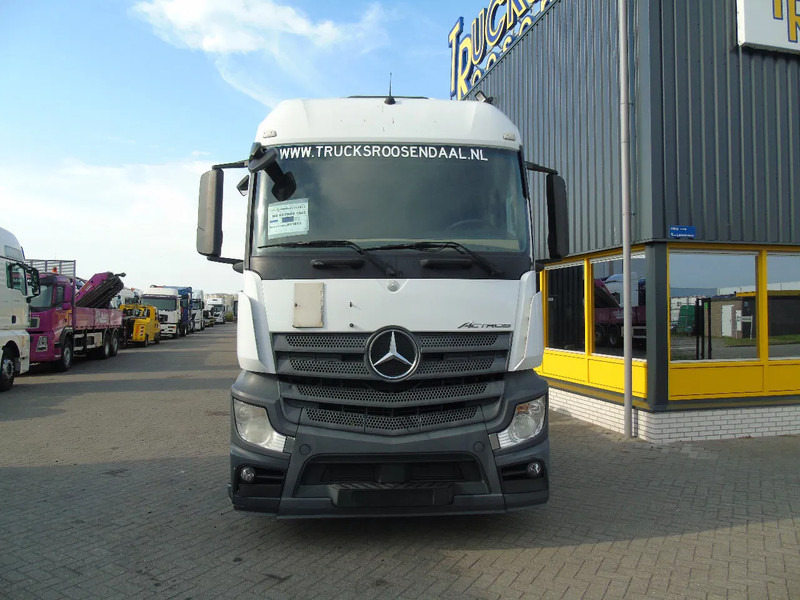 Mercedes-Benz Actros 1842 + euro 5 + spoiler - Trekkvogn: bilde 4 Mercedes-Benz Actros 1842 + euro 5 + spoiler - Trekkvogn: bilde 4