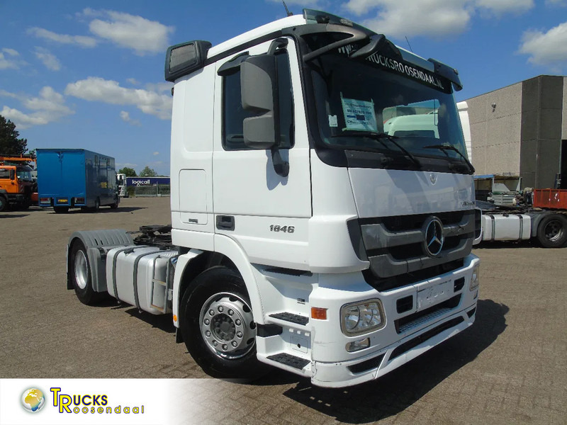 Mercedes-Benz Actros 1846 + RETARDER + EURO 5 + MP3 + 2 PEDALS + PTO - Trekkvogn: bilde 1 Mercedes-Benz Actros 1846 + RETARDER + EURO 5 + MP3 + 2 PEDALS + PTO - Trekkvogn: bilde 1