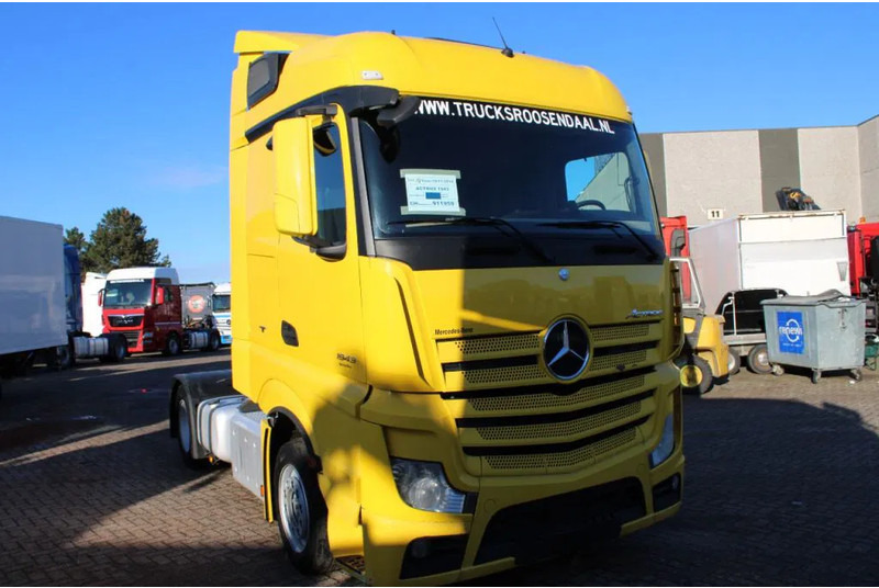 Mercedes-Benz Actros 1943 + EURO 6 + mega - Trekkvogn: bilde 3 Mercedes-Benz Actros 1943 + EURO 6 + mega - Trekkvogn: bilde 3
