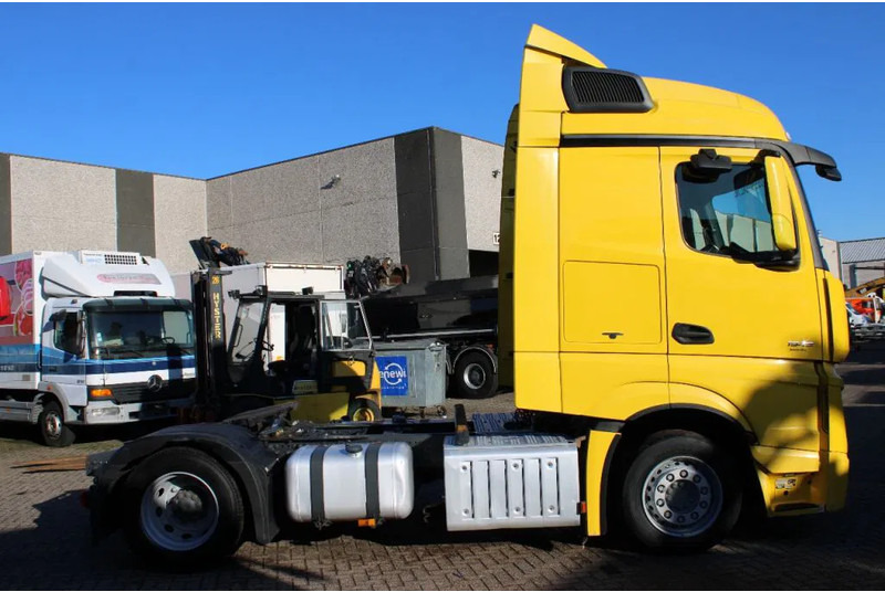Mercedes-Benz Actros 1943 + EURO 6 + mega - Trekkvogn: bilde 4 Mercedes-Benz Actros 1943 + EURO 6 + mega - Trekkvogn: bilde 4
