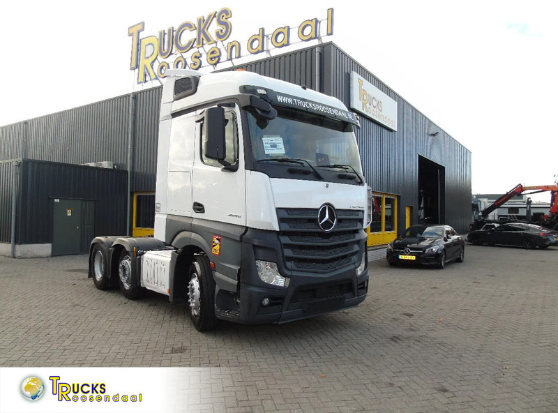 Mercedes-Benz Actros 2645 + euro 6 + 6x2 steering + SPOILER - Trekkvogn: bilde 1 Mercedes-Benz Actros 2645 + euro 6 + 6x2 steering + SPOILER - Trekkvogn: bilde 1