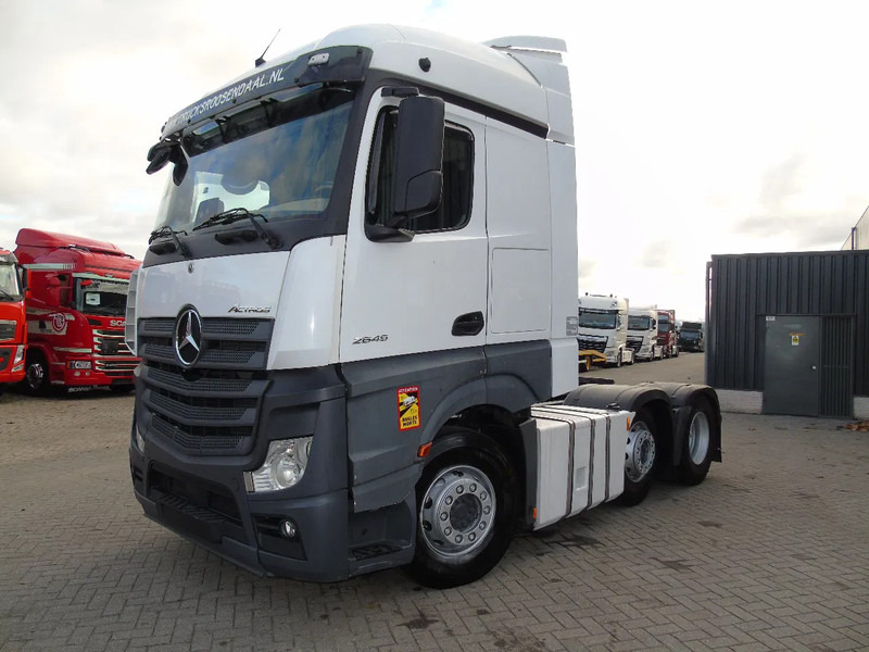 Mercedes-Benz Actros 2645 + euro 6 + 6x2 steering + SPOILER - Trekkvogn: bilde 2 Mercedes-Benz Actros 2645 + euro 6 + 6x2 steering + SPOILER - Trekkvogn: bilde 2