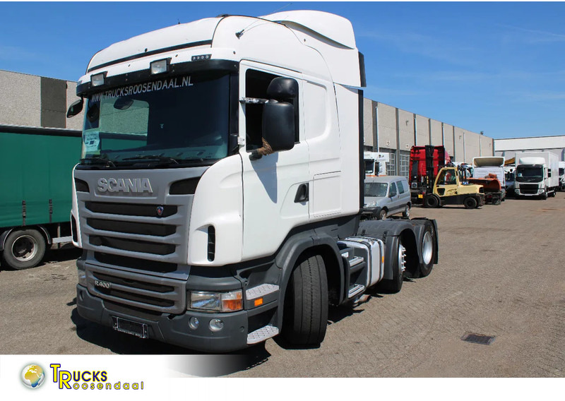 Scania R reserved +400 + 6x2 - Trekkvogn: bilde 1 Scania R reserved +400 + 6x2 - Trekkvogn: bilde 1