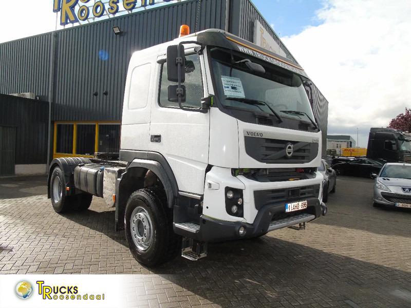 Volvo FMX 420 + 4X4 + MANUAL + EURO 5 + RETARDER + PTO - Trekkvogn: bilde 1 Volvo FMX 420 + 4X4 + MANUAL + EURO 5 + RETARDER + PTO - Trekkvogn: bilde 1