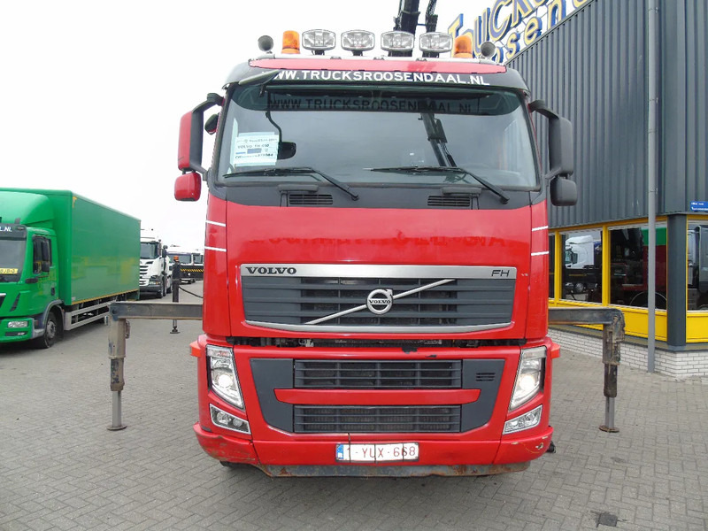 Kranbil Volvo FH 12.460 + HIAB 700E-6 HI HIPRO + JIB 4X + 8X4 + EURO 5 + REMOTE: bilde 9