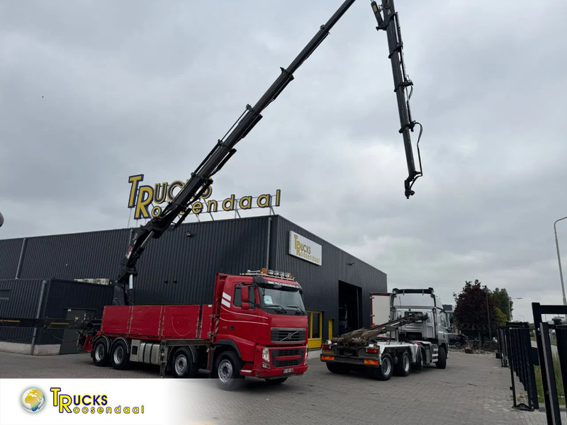 Volvo FH 12.460 + HIAB 700E-6 HI HIPRO + JIB 4X + 8X4 + EURO 5 + REMOTE - Kranbil: bilde 1 Volvo FH 12.460 + HIAB 700E-6 HI HIPRO + JIB 4X + 8X4 + EURO 5 + REMOTE - Kranbil: bilde 1