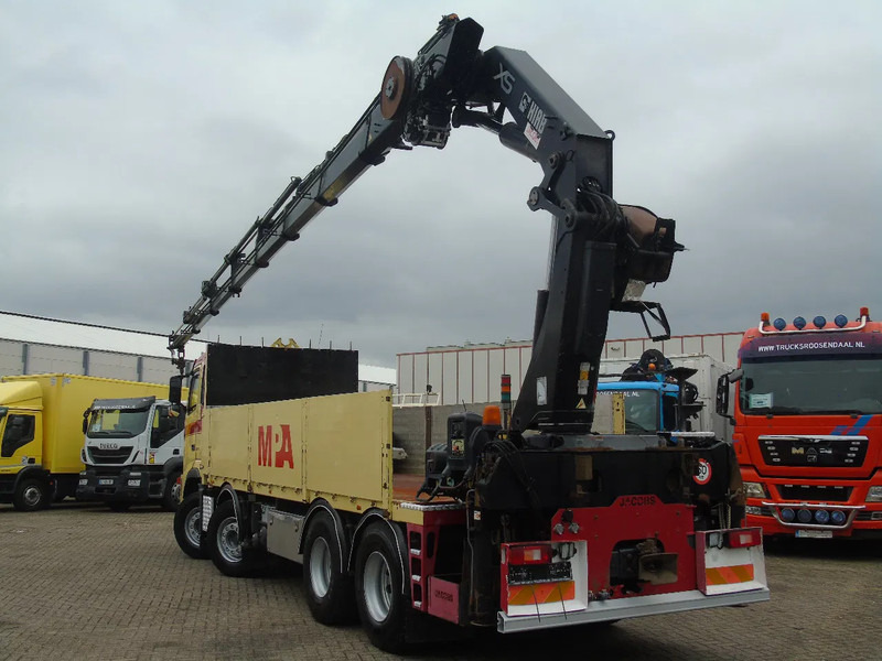 Volvo FH 440 + HIAB 422 E-7 + 8X4 + PERFECT CONDITION - Kranbil: bilde 4 Volvo FH 440 + HIAB 422 E-7 + 8X4 + PERFECT CONDITION - Kranbil: bilde 4