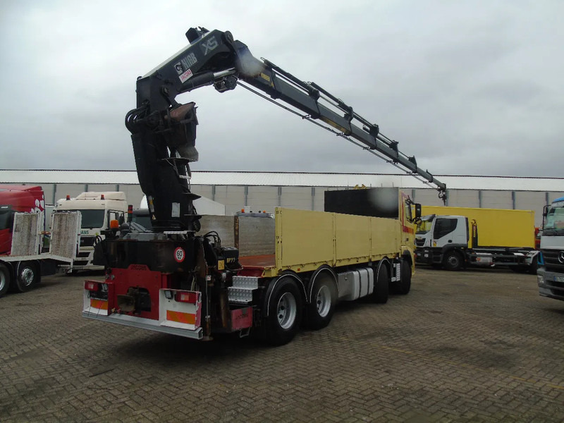 Volvo FH 440 + HIAB 422 E-7 + 8X4 + PERFECT CONDITION - Kranbil: bilde 3 Volvo FH 440 + HIAB 422 E-7 + 8X4 + PERFECT CONDITION - Kranbil: bilde 3