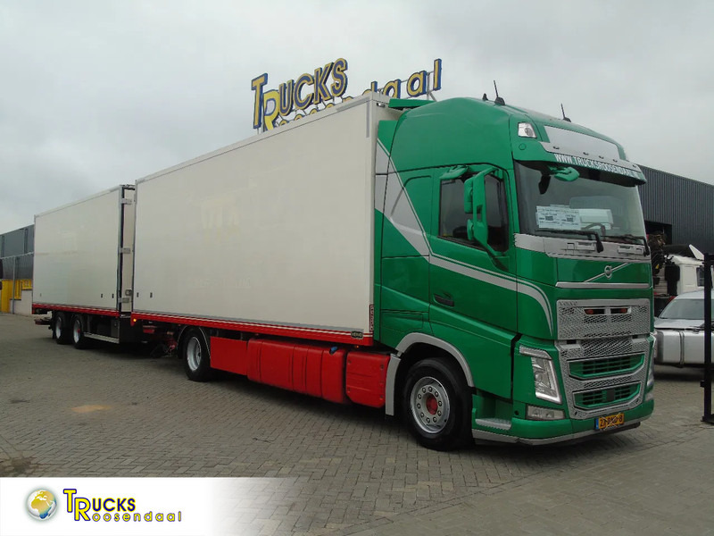 Volvo FH 460 + TRS + COMBI + EURO 6 - Lastebil med kjøl: bilde 1 Volvo FH 460 + TRS + COMBI + EURO 6 - Lastebil med kjøl: bilde 1
