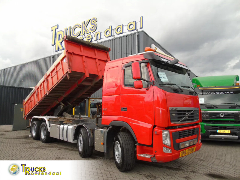Volvo FH 500 + 8X4 + SPRING + EURO 5 + RETARDER - Tippbil: bilde 1 Volvo FH 500 + 8X4 + SPRING + EURO 5 + RETARDER - Tippbil: bilde 1