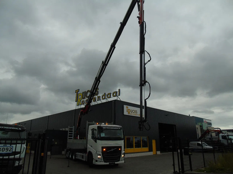 Volvo FH 500 FH 500 8x4 + PALFINGER PK 34002 6x extension +JIP 3x extension - Kranbil: bilde 2 Volvo FH 500 FH 500 8x4 + PALFINGER PK 34002 6x extension +JIP 3x extension - Kranbil: bilde 2