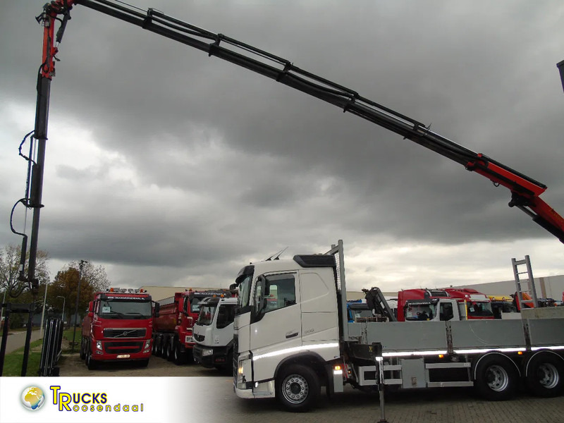 Volvo FH 500 FH 500 8x4 + PALFINGER PK 34002 6x extension +JIP 3x extension - Kranbil: bilde 1 Volvo FH 500 FH 500 8x4 + PALFINGER PK 34002 6x extension +JIP 3x extension - Kranbil: bilde 1