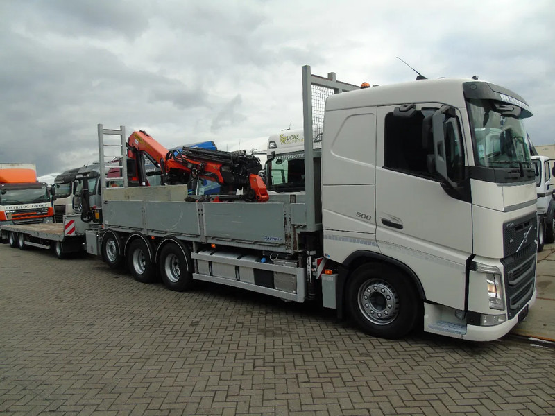 Volvo FH 500 FH 500 8x4 + PALFINGER PK 34002 6x extension +JIP 3x extension - Kranbil: bilde 5 Volvo FH 500 FH 500 8x4 + PALFINGER PK 34002 6x extension +JIP 3x extension - Kranbil: bilde 5