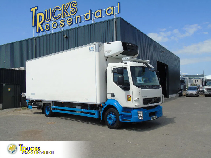 Volvo FL 16.260 +CHEREAU + carrier + manual - Lastebil med kjøl: bilde 1 Volvo FL 16.260 +CHEREAU + carrier + manual - Lastebil med kjøl: bilde 1