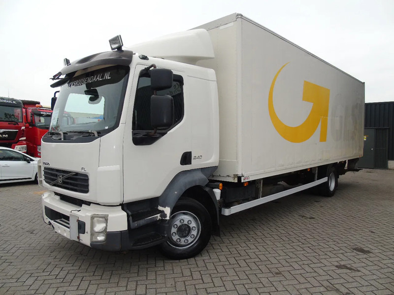 Volvo FL 240 + 12t + euro 5 + lift - Skapbil: bilde 2 Volvo FL 240 + 12t + euro 5 + lift - Skapbil: bilde 2